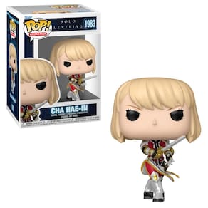 Boneco Funko Pop! Solo Leveling - Cha Hae-In