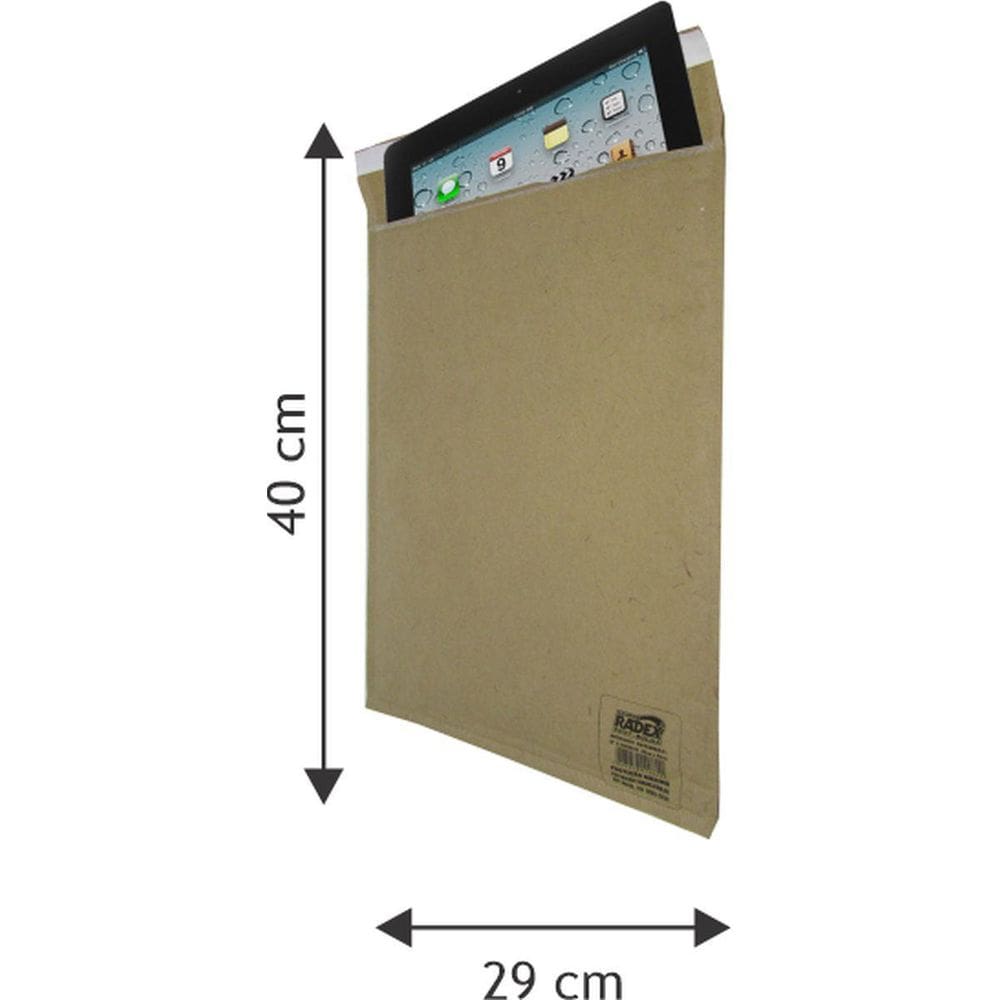 Envelope Bolha Postbolha Papel Kraft N9 29X40