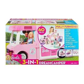 Barbie Trailer Dos Sonhos Acampamento 3 Em 1 - Mattel Ghl93