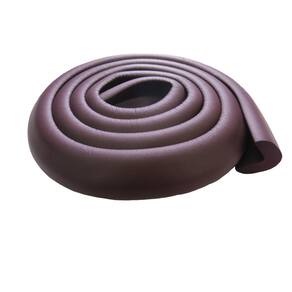Protetor de Cabeça para Bebê em Espuma Marrom 2m x 3,5cm