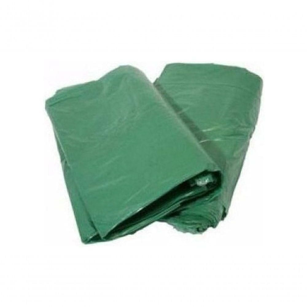 Saco Verde Para Lixo 40 Litros (500 Unds) Coleta Seletiva