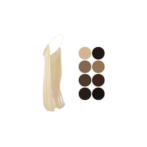 Aplique de Cabelo Preto - Secret Extensions - Polishop