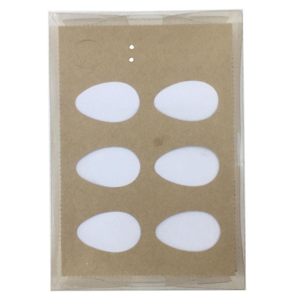 Caixa 6 Ovos De Colher 50G Kraft