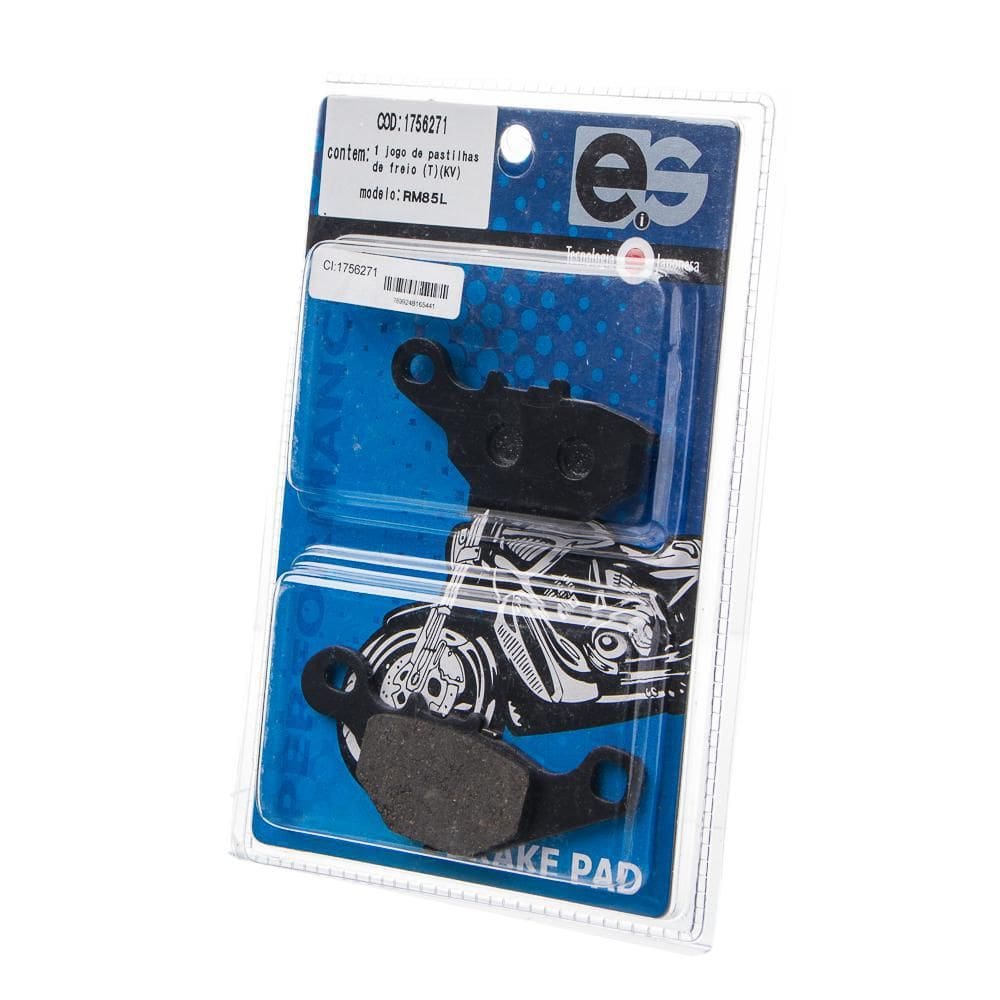 Pastilha De Freio Em Kevlar T Eis Suz-Rm80/85L 02-04