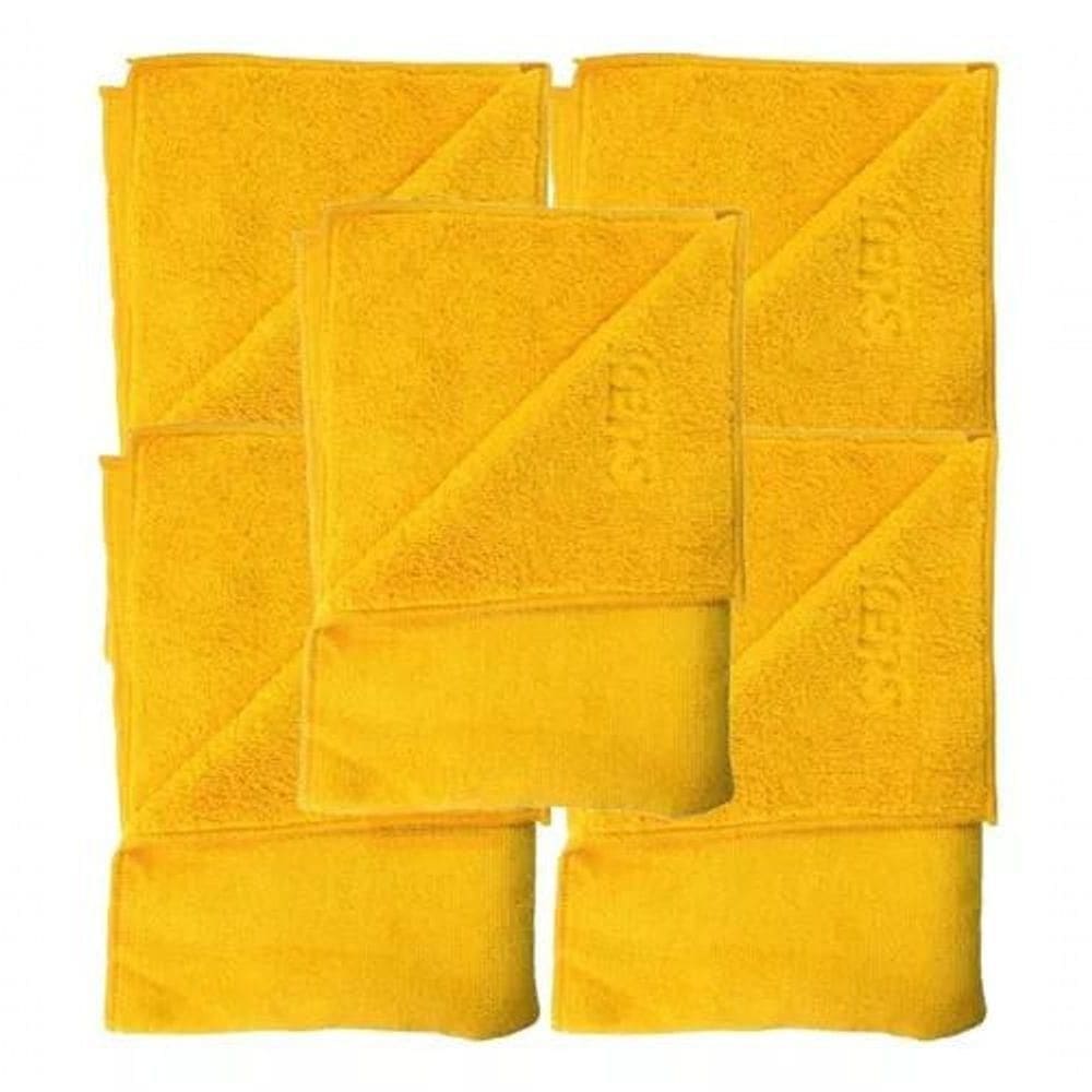 20 Flanela Automotiva Microfibra Premium Dual Loop Kers