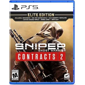 Sniper Ghost Warrior Contracts 2 Elite Edition Ps5 Lacrado