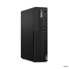 Desktop Lenovo ThinkCentre M75s Gen 5 AMD Ryzen 7 PRO 8700G 16GB 512GB SSD Windows 11 Pro - 12T9000JBO Preto