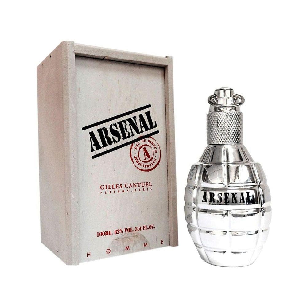 Arsenal Platinium Wood Perfume Masculino EDP 100ml Perfume