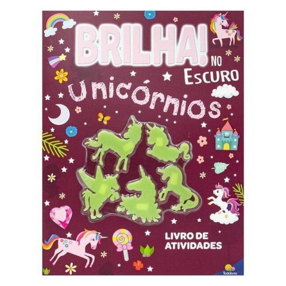 Brilha No Escuro! Unicórnios