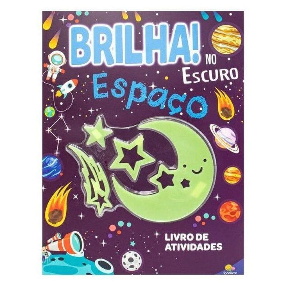 Brilha No Escuro! Espaço