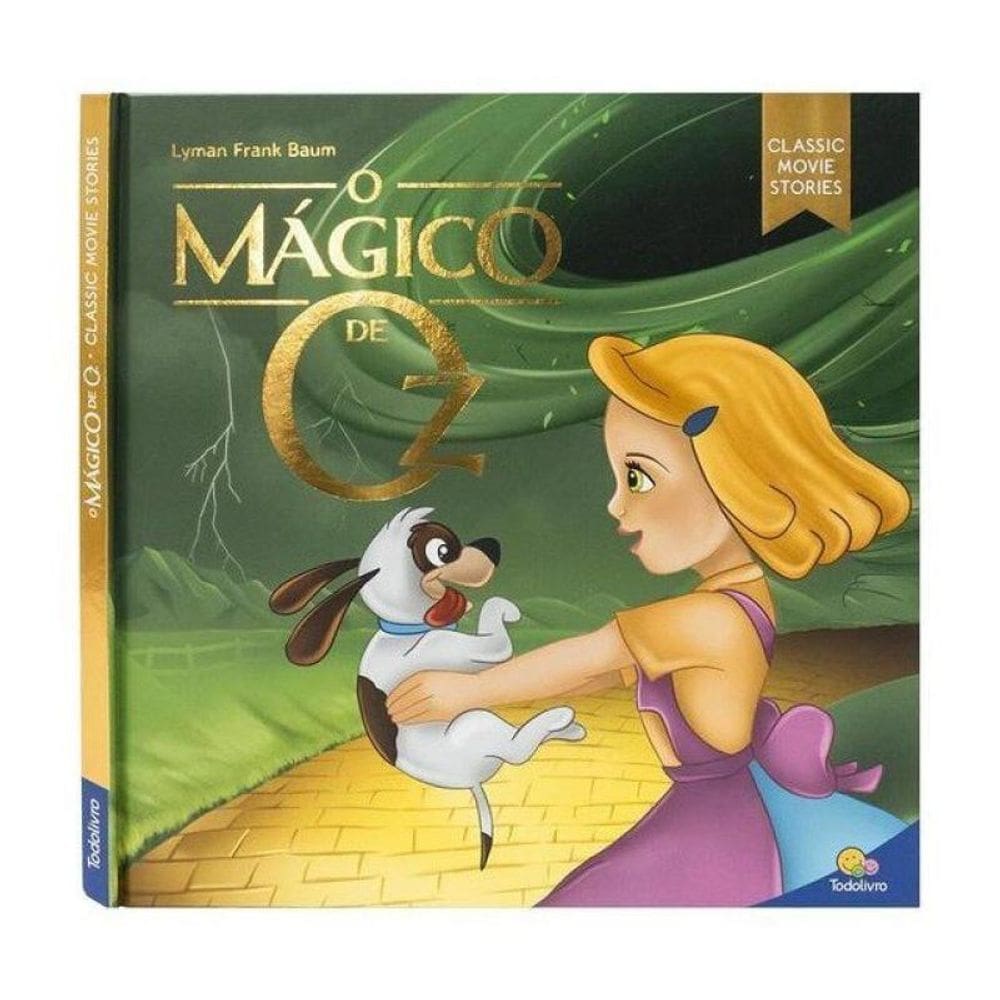 Classic Movie Stories: Mágico De Oz, O