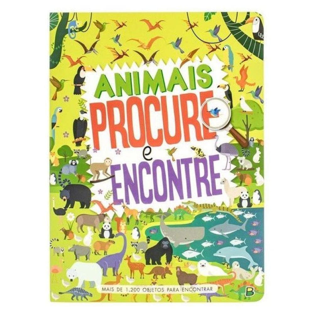 Procure E Encontre: Animais