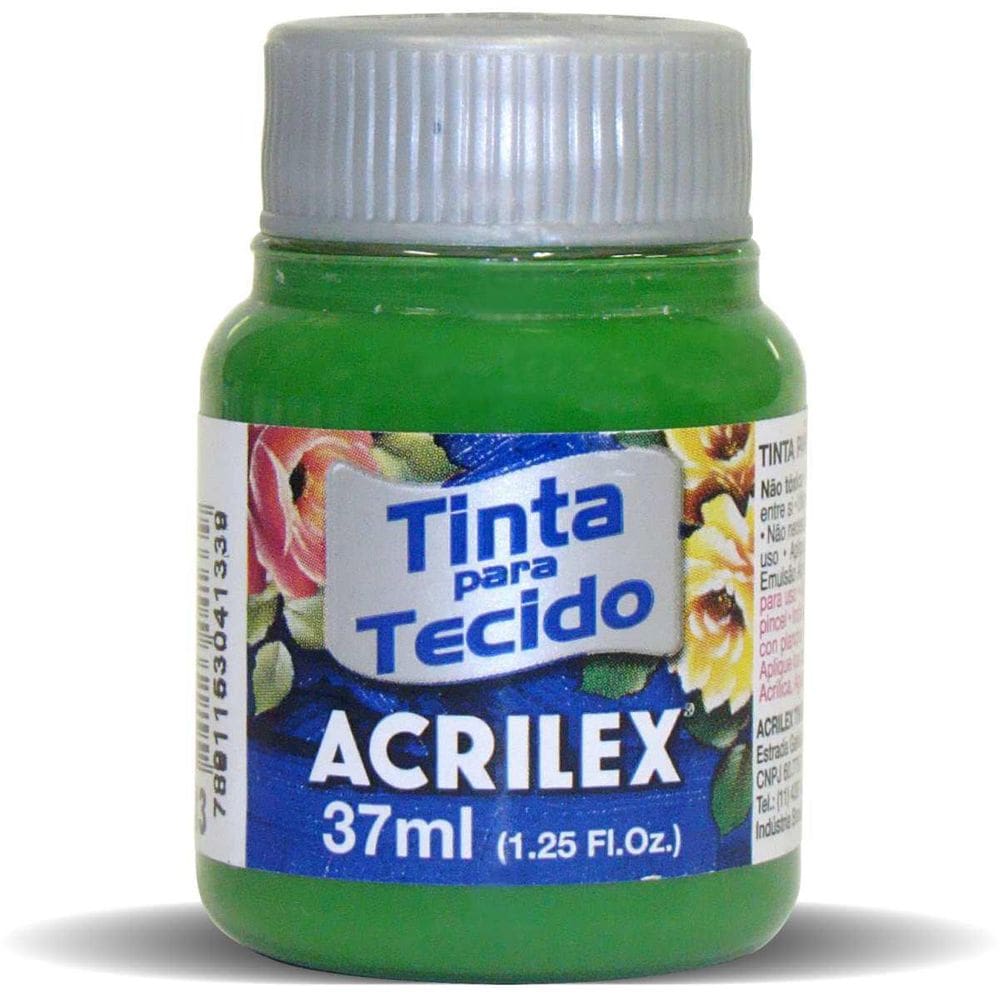 Tinta Tecido Fosca 037Ml Verde Musgo