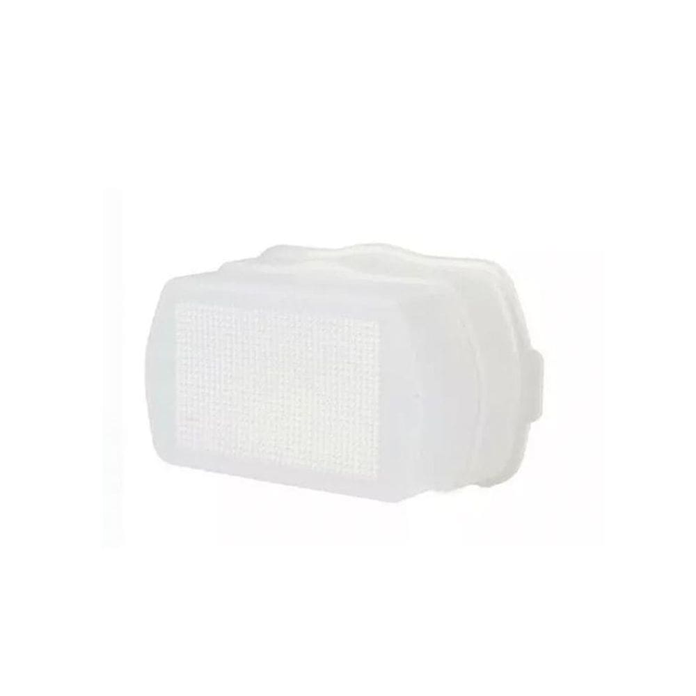 Difusor Flash Canon 430 Ex Ii Branco - Yongnuo 500Ex Jy620