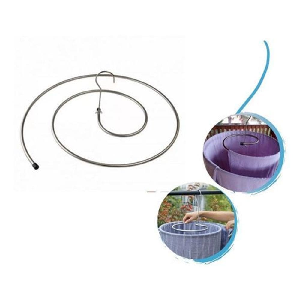 Cabide Espiral Aço Inox