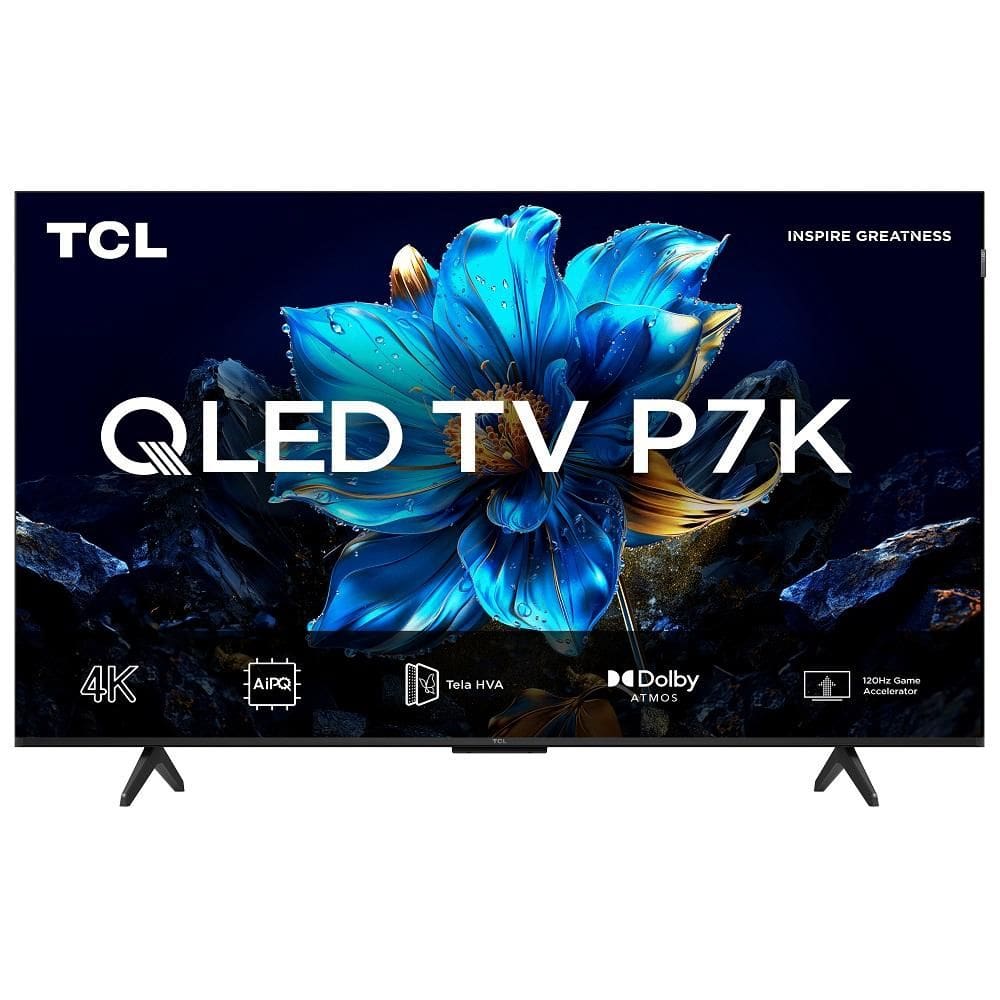 TCL 50P745 4Kスマートテレビ Smart TV 50
