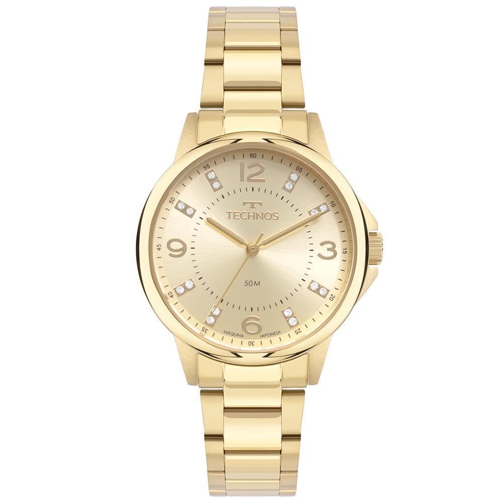 Relógio Technos Feminino Dress Dourado - 2036MSS/1D