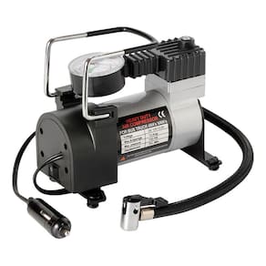 Bomba compressor De Ar Portátil Calibra Encher Pneu De Carro Bike Moto