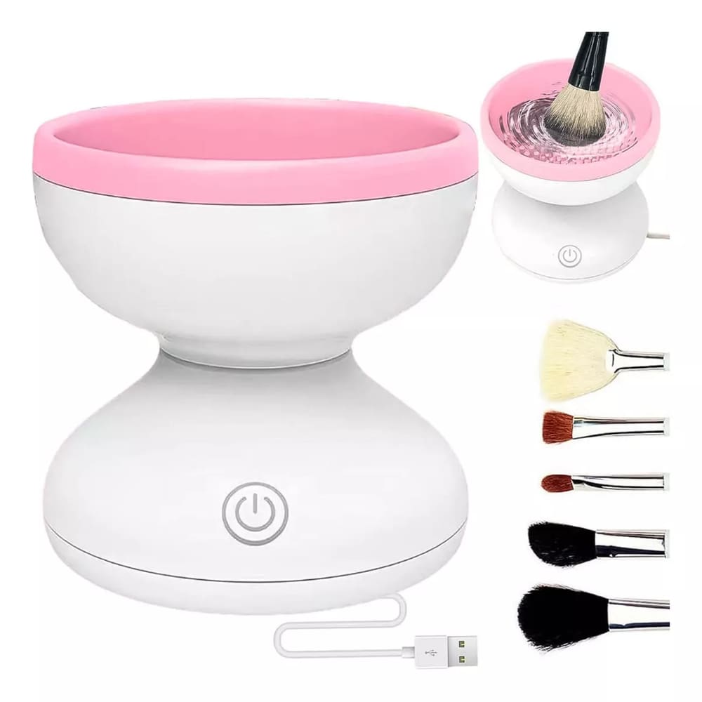 Lavador Limpador De Pinceis Elétrico Lavar Limpar Pincel
