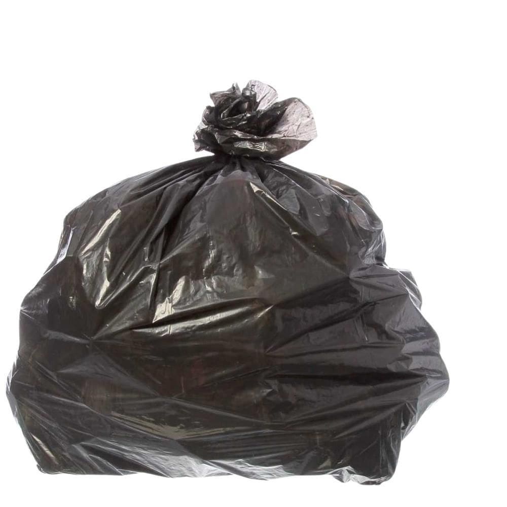 Saco Para Lixo 030L Preto 59X62Cm