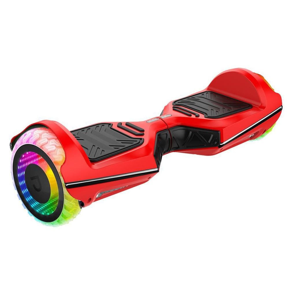 Skate Elétrico Hoverboard Drop Raveboard - Vermelho