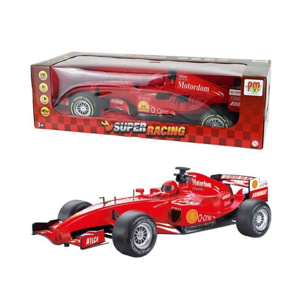 Carro Fricção 1:10 Super Racing Fórmula 1 - Dm Toys