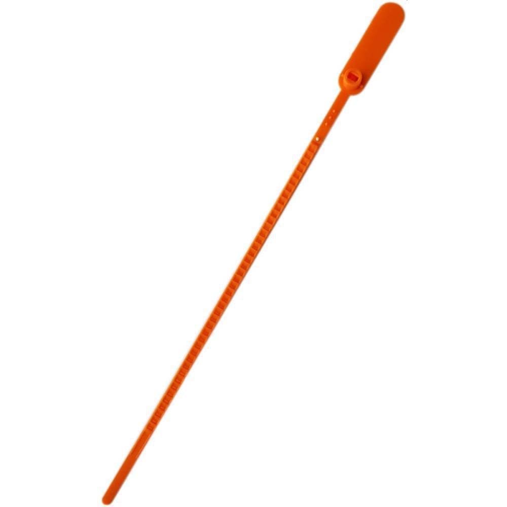 Lacre Para Malote Laranja Escada Pp 23Cm. - Tykheplas com100