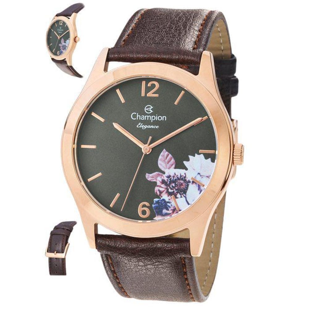 Relógio Champion Feminino Cn20748C