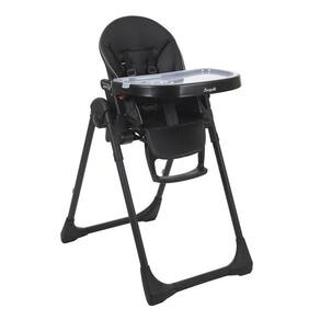 Cadeira De Alimentação Burigotto Prima Pappa Zero 3 De 0 Meses Até 15 Kg Preto Black