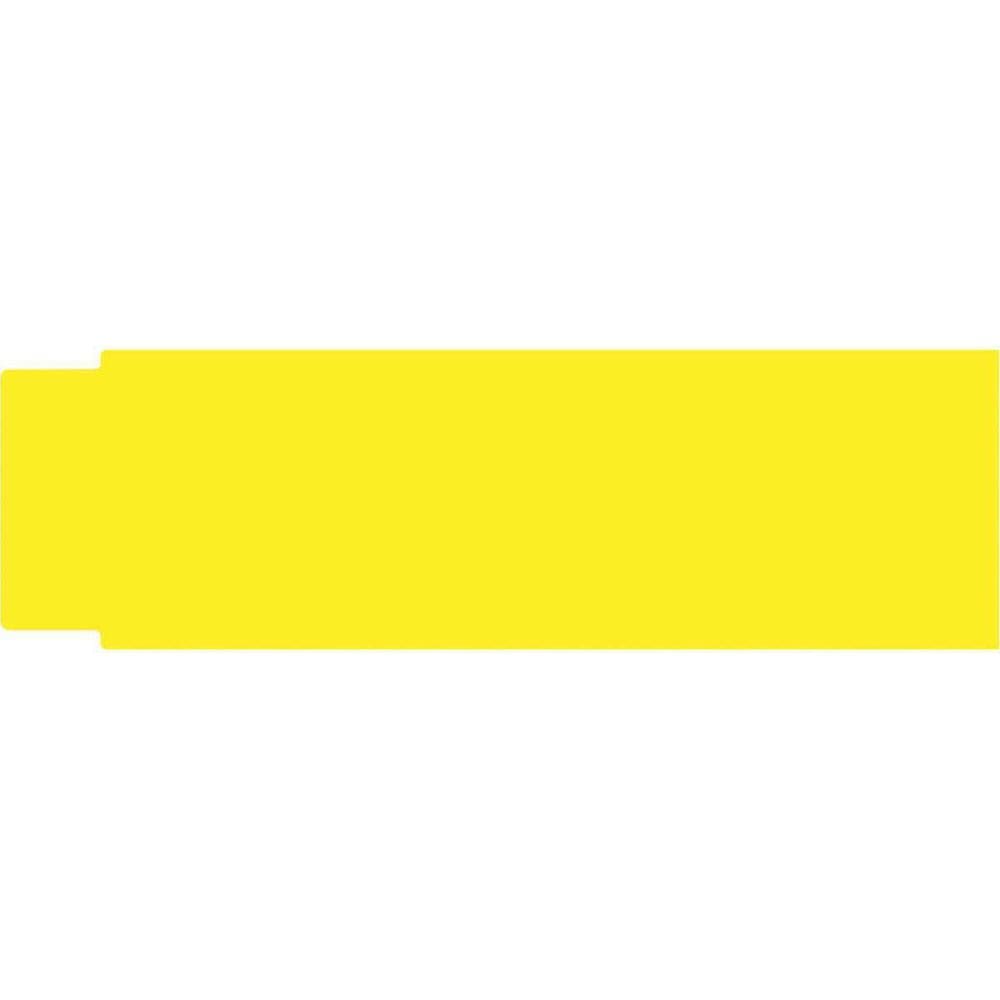 Etiqueta Para Marcação Friso Gondola 90X30Mm Com 1000Un