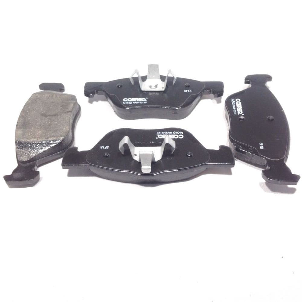 Pastilha De Freio Dianteiro Palio/Linea