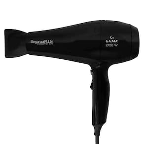 Secador de Cabelo Gama Eleganza Plus Ceramic Íon 2100W Preto