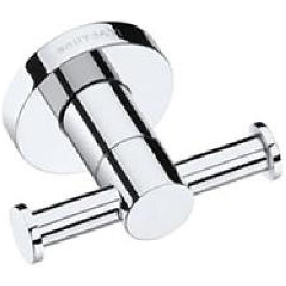 Cabide Bridi Cromado Latão Cromado