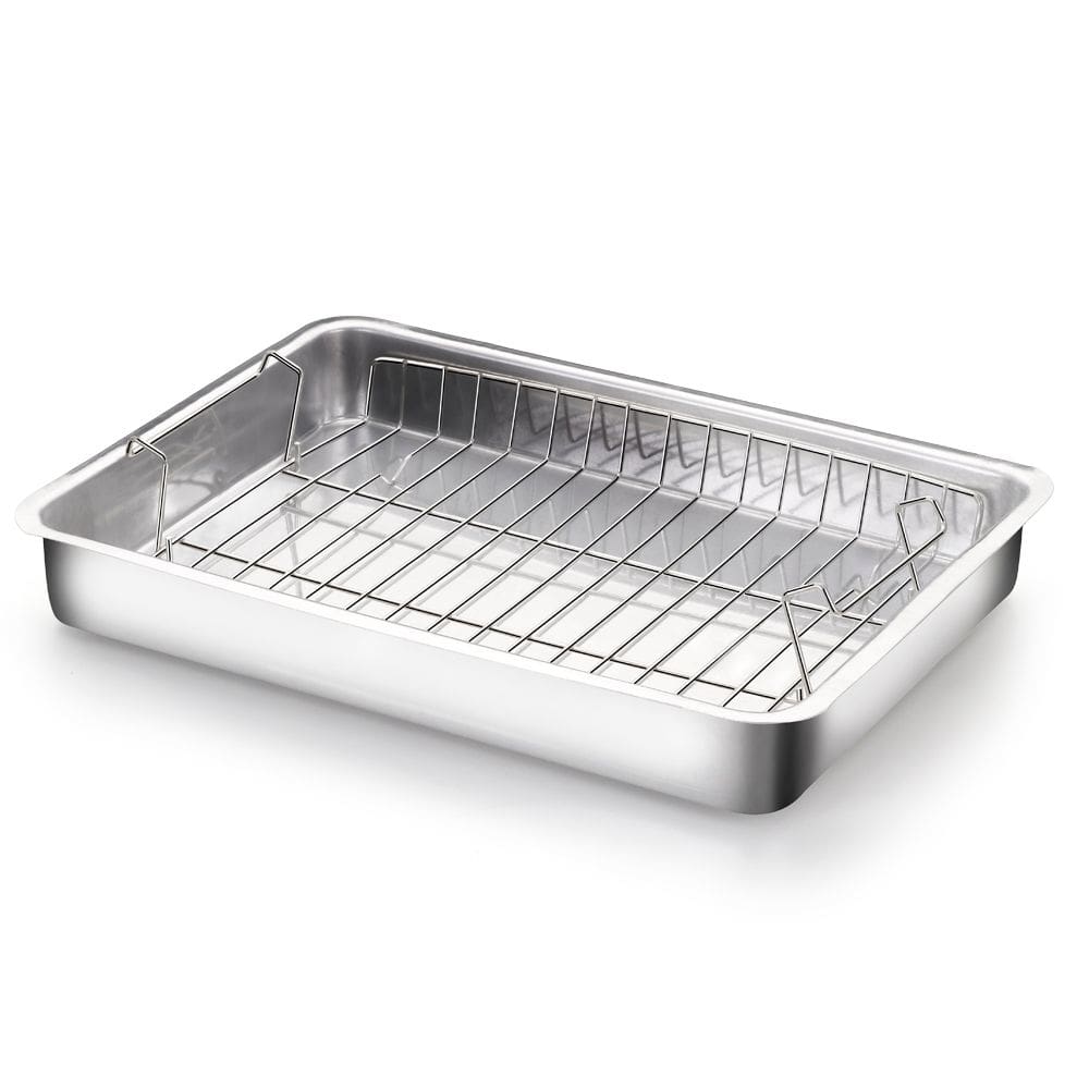 Assadeira Retangular Padrão com Grelha n 4