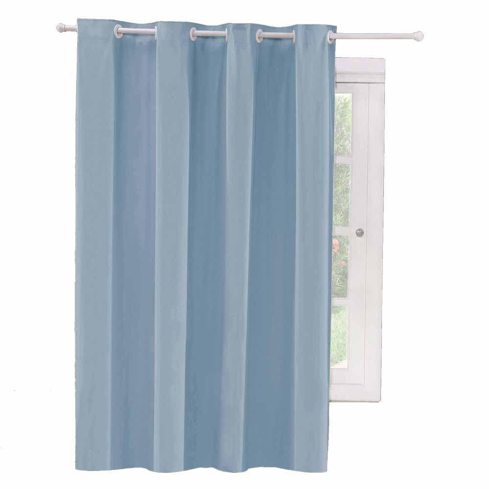 Cortina Blackout PVC 1,10x1,30 - Controla Temp., Ameniza Luz