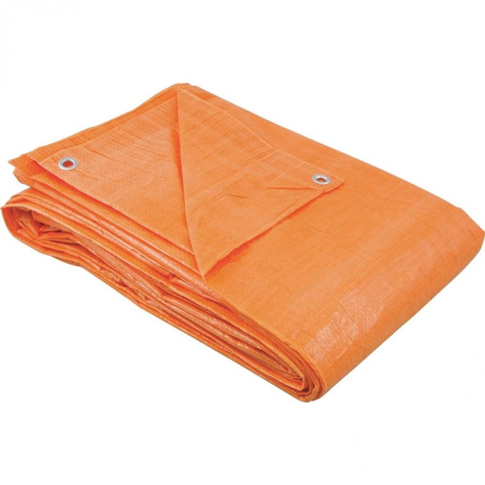Lona 4x4 Laranja Piscina Telhado Cobertura Camping Toldo