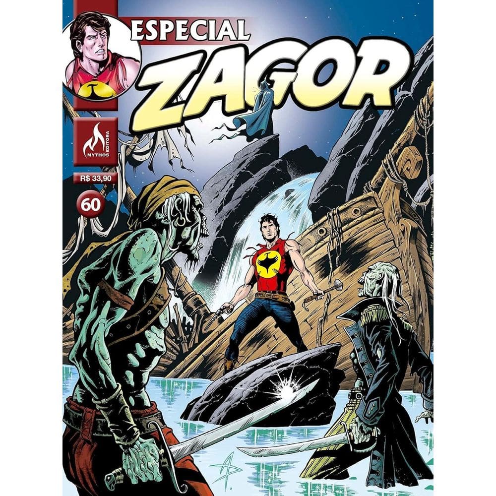 Zagor Especial 60 - Na Terra De Golnor / Zênite 666