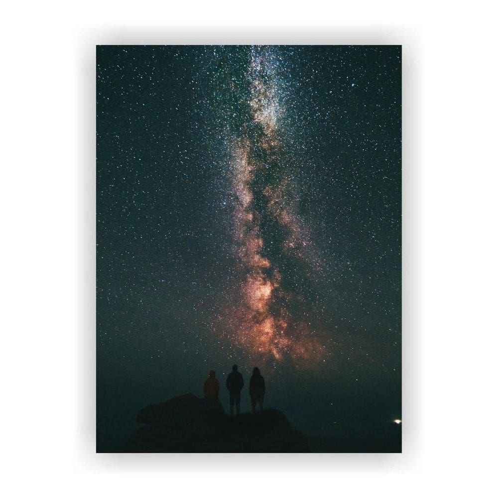 Quadro Decorativo Paisagens Variadas Sem Moldura Modelo 25