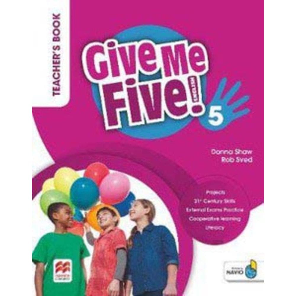Give Me Five! 5 - Teachers Book Pack