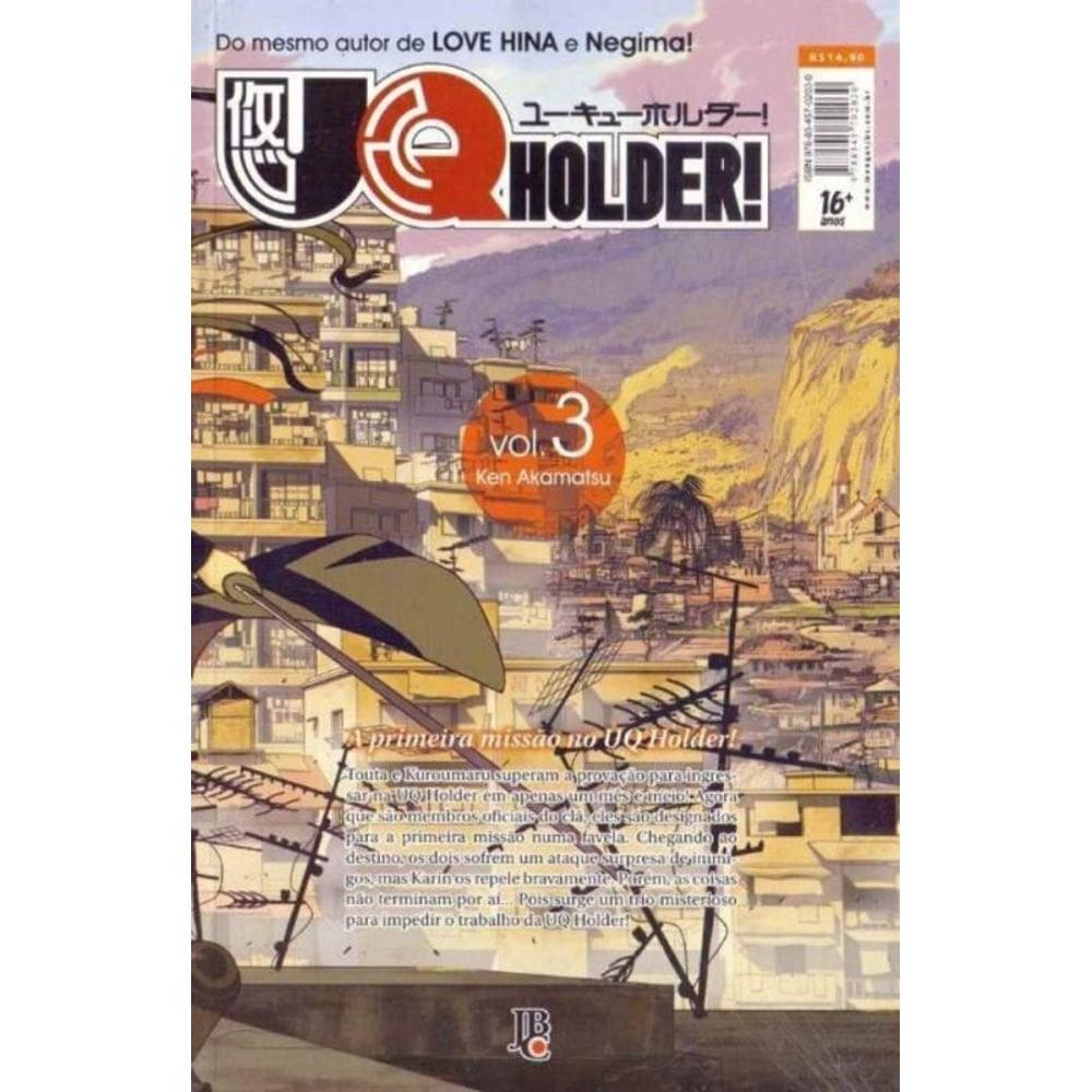 UQ Holder! - Vol.03