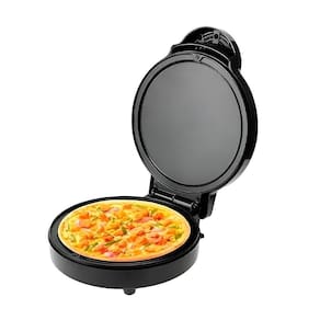 Máquina Mini Forno Elétrico Redondo Pizza Ovo Torta 110V