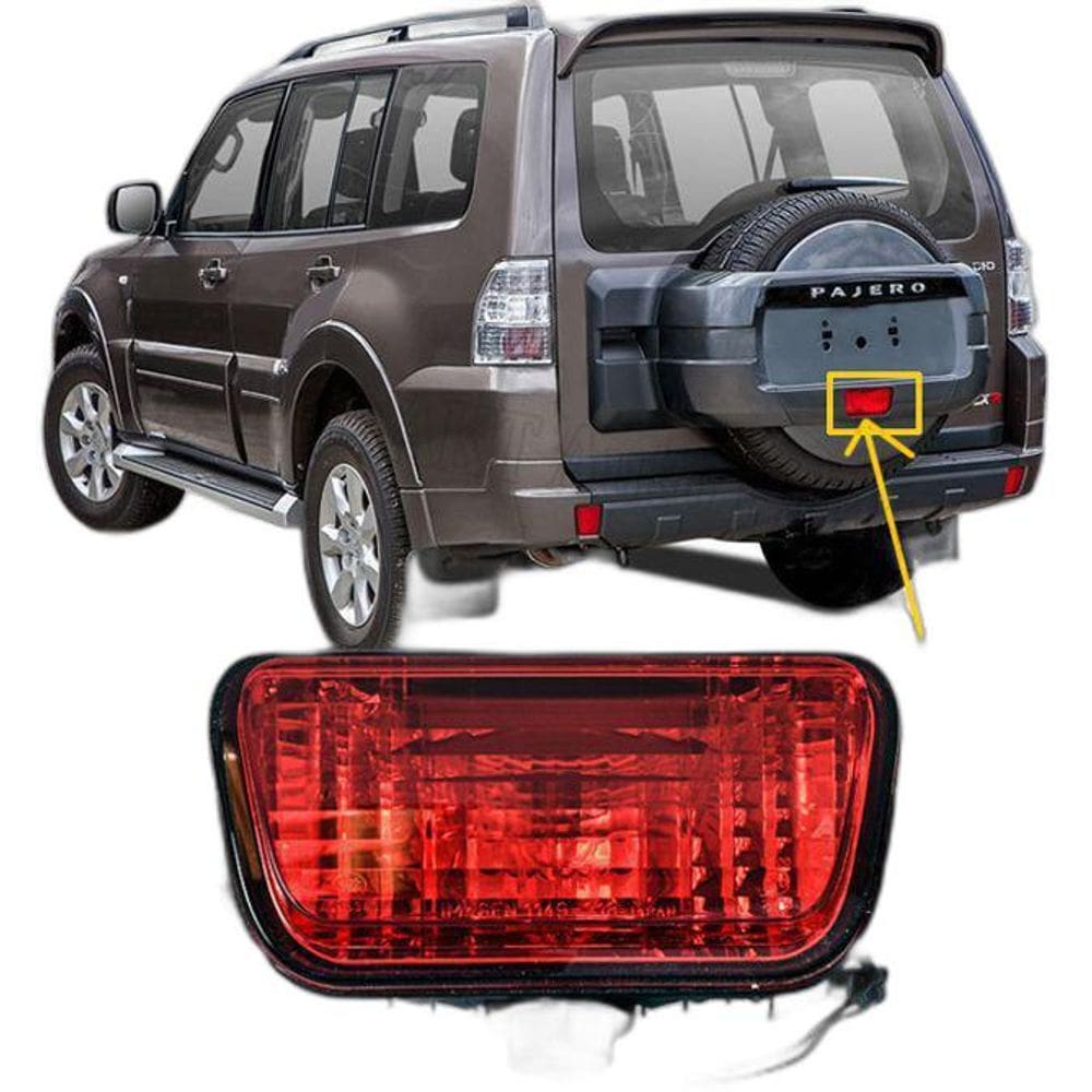 Lanterna Neblina Estepe Pajero Full 3.2 Diesel 3.5 2007 2016