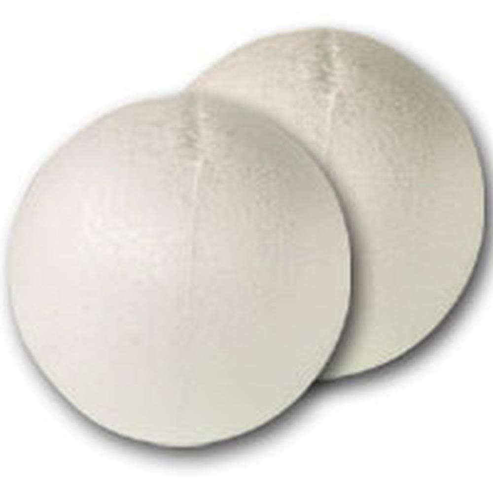 Bola De Isopor  eps  100 Mm Pacote Com 10 Bolas