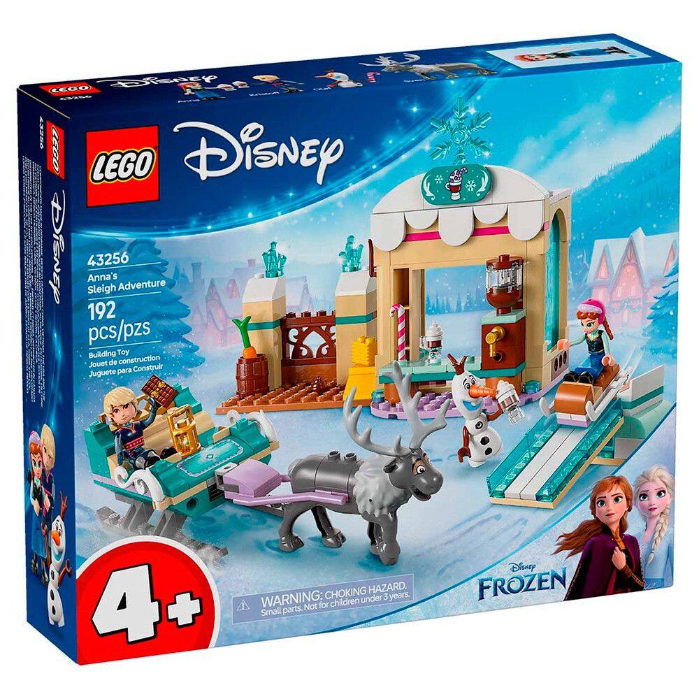 LEGO Disney Aventura de Trenó da Anna Lego | Casas Bahia