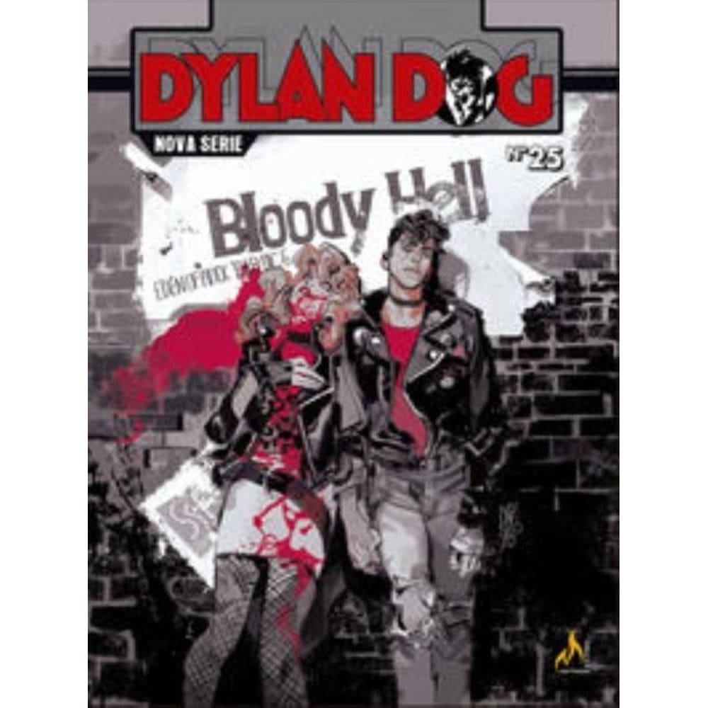 Dylan Dog Nova Série 25 - Anos Selvagens