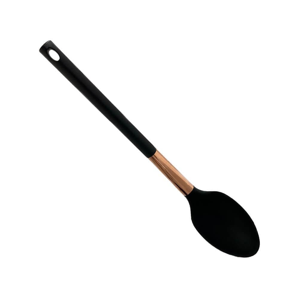 Colher De Silicone De Arroz Rose Gold - Casambiente Utsi113