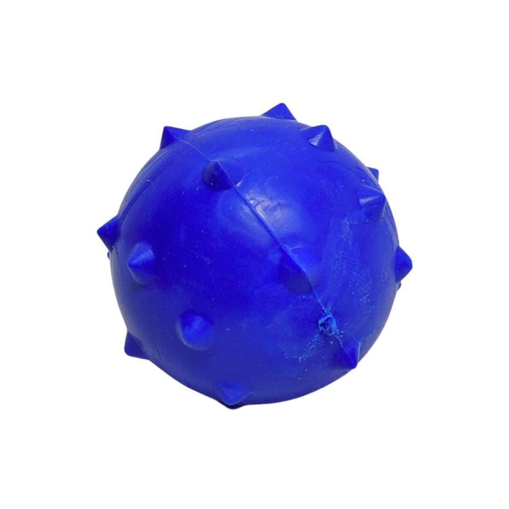 Bolinha Maciça Cravo 55Mm Para Cães E Gatos Azul