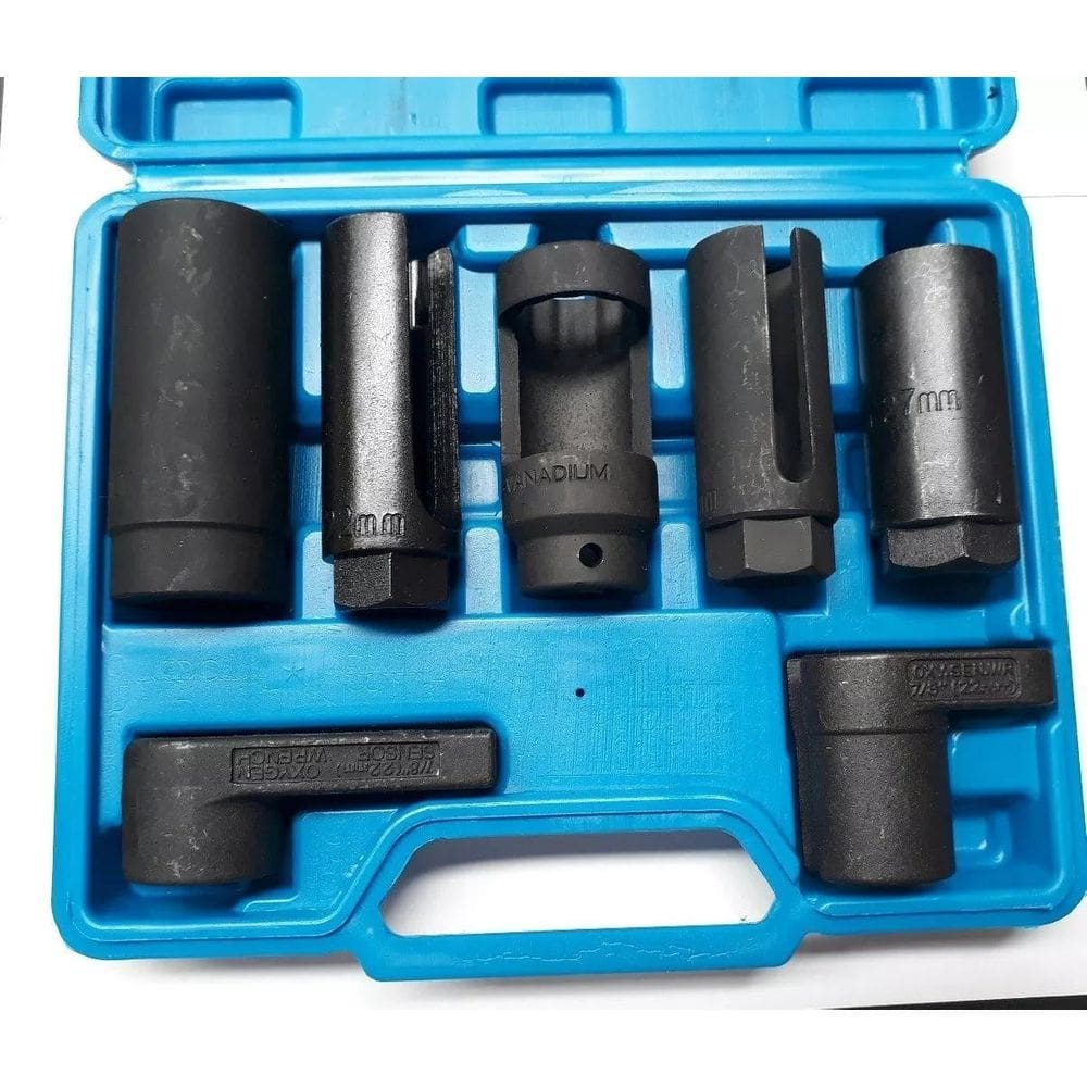 Jogo De Chave Para Sonda Lambda Com 7 Peças Delta