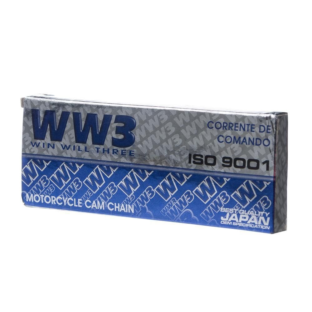 Corrente Comando Ww3 126 Elos Xt600