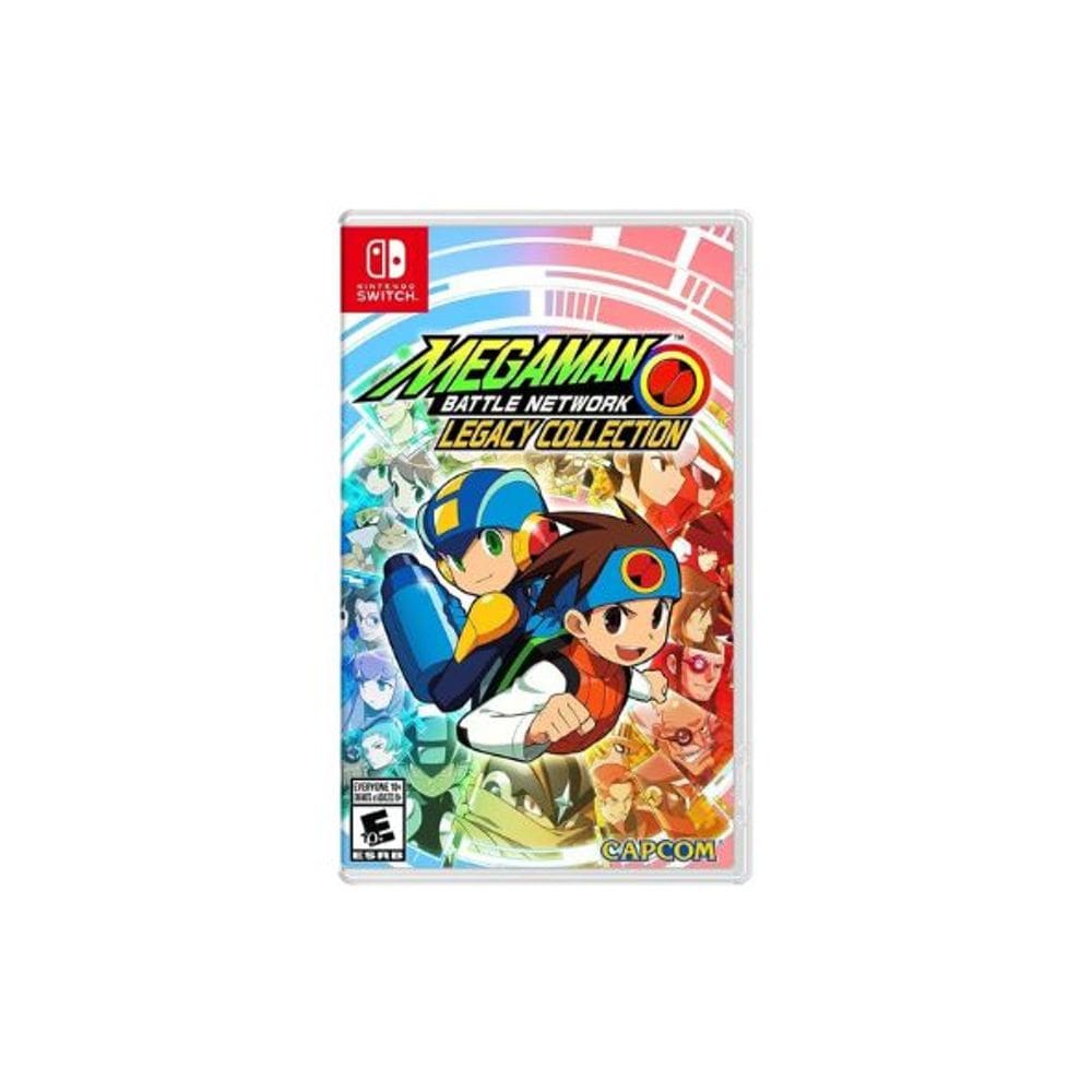 Mega Man Battle Network Legacy Collection Nintendo Switch Lacrado